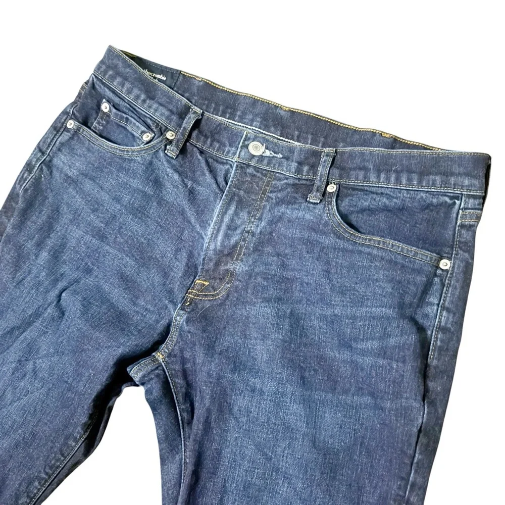 Abercrombie & Fitch Men’s‎ Skinny Taper Stretch Jeans size 36x32